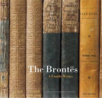 Couverture du livre « The brontes » de Nelson Christine aux éditions Scala Gb