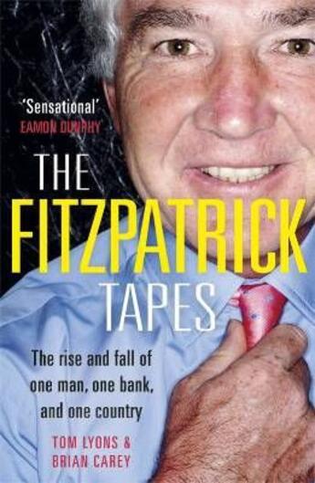 Couverture du livre « The Fitzpatrick tapes » de Tom Lyons aux éditions Viking Adult