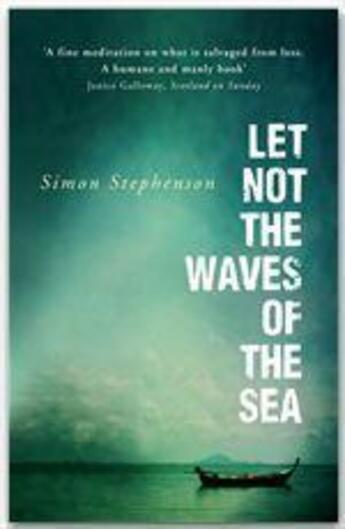 Couverture du livre « Let not the waves of the sea » de Simon Stephenson aux éditions John Murray