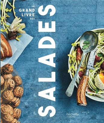 Couverture du livre « Le grand livre des salades » de  aux éditions Hachette Pratique