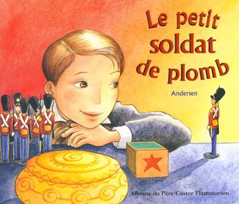 Couverture du livre « Petit soldat de plomb (le) » de Andersen aux éditions Pere Castor