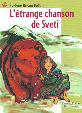 Couverture du livre « L'etrange chanson de sveti - - roman, junior des 9/10ans » de Brisou-Pellen Evelyn aux éditions Flammarion