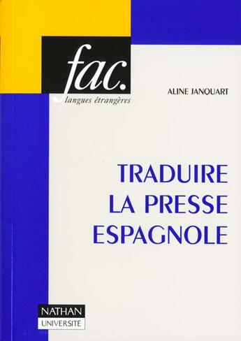 Couverture du livre « La Version Espagnole Pour Lea » de Jeanquart aux éditions Nathan