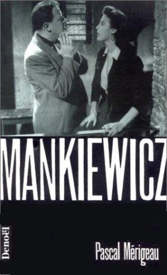 Couverture du livre « Mankiewicz » de Pascal Mérigeau aux éditions Denoel