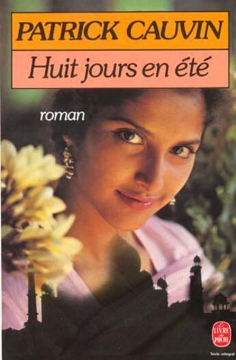 Couverture du livre « Huit jours en ete » de Cauvin-P aux éditions Le Livre De Poche