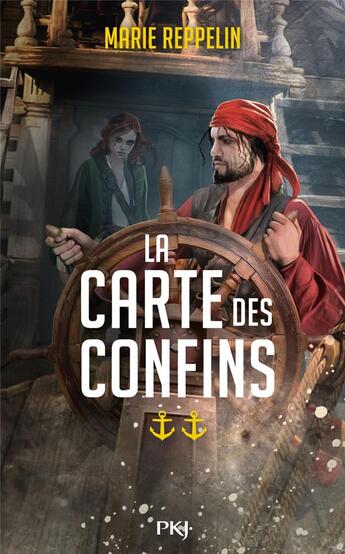 Couverture du livre « La carte des confins Tome 2 » de Marie Reppelin aux éditions Pocket Jeunesse