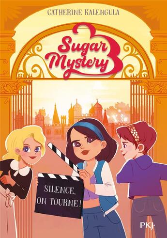 Couverture du livre « Sugar Mystery Tome 2 : Silence, on tourne ! » de Catherine Kalengula aux éditions Pocket Jeunesse