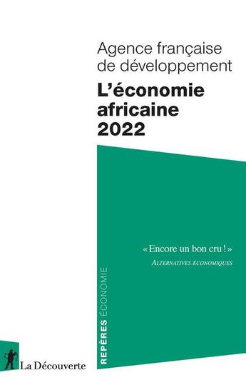 Couverture du livre « L'économie africaine 2022 » de  aux éditions La Decouverte