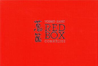 Couverture du livre « Red box » de Toshio Saeki aux éditions Cornelius