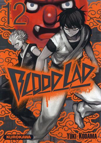 Couverture du livre « Blood Lad Tome 12 » de Yuki Kodama aux éditions Kurokawa