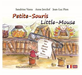 Couverture du livre « Petite souris » de Varea/Jercilof/Pion aux éditions Chamamuse