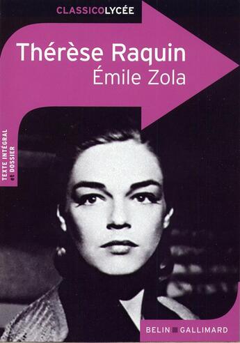 Couverture du livre « Thérèse Raquin, d'Emile Zola » de Emmanuelle Wurst aux éditions Belin Education
