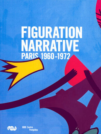 Couverture du livre « La figuration narrative ; catalogue » de  aux éditions Reunion Des Musees Nationaux