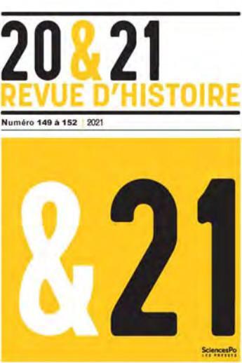 Couverture du livre « 20&21. revue d'histoire 153 » de  aux éditions Presses De Sciences Po