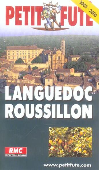 Couverture du livre « LANGUEDOC ROUSSILLON (édition 2005) » de Collectif Petit Fute aux éditions Le Petit Fute