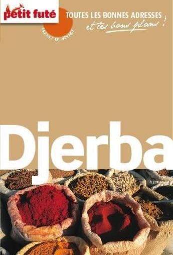 Couverture du livre « Carnet de voyage : Djerba (édition 2012) » de Collectif Petit Fute aux éditions Le Petit Fute