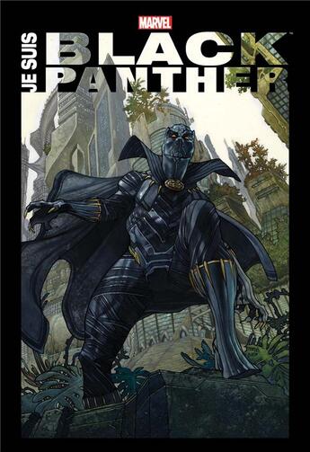 Couverture du livre « Black Panther : je suis Black Panther » de  aux éditions Panini