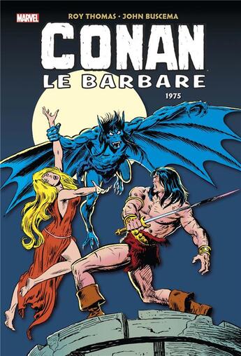 Couverture du livre « Conan le Barbare : Intégrale vol.6 : 1975 » de Ploog et John Buscema et Roy Thomas aux éditions Panini