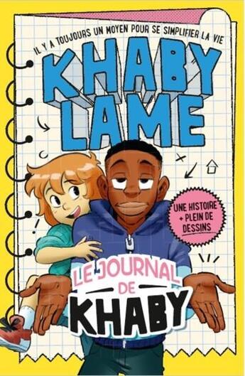 Couverture du livre « Le journal de Khaby » de Pietro B. Zemelo et Khaby Lame aux éditions Jungle