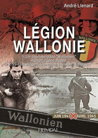 Couverture du livre « Légion Wallonie Tome 2 : 5. SS-sturmbrigade 