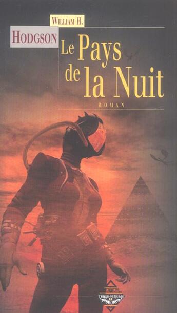 Couverture du livre « Pays de la nuit » de Hodgson William H. aux éditions Terre De Brume