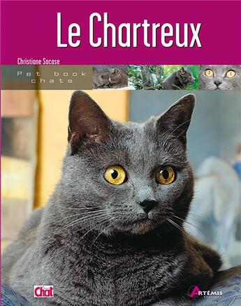 Couverture du livre « Le chartreux » de Sacase C aux éditions Artemis