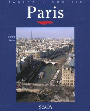 Couverture du livre « Paris francais ned » de Bauer Gerard aux éditions Scala