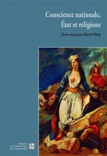 Couverture du livre « Conscience nationale ; état et religions » de  aux éditions Pu De Strasbourg