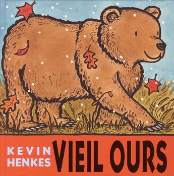 Couverture du livre « Vieil ours » de Henkes Kevin aux éditions Kaleidoscope