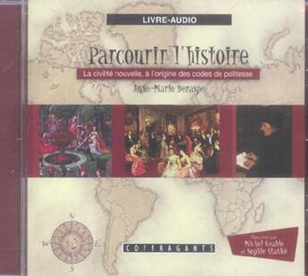 Couverture du livre « Parcourir l'histoire vol 7 (cd) » de Deraspe aux éditions Stanke Alexandre