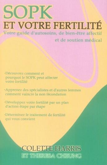 Couverture du livre « Sopk et votre fertilité » de  aux éditions Ada