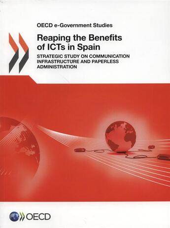 Couverture du livre « Reaping the beneficts of ICTs in Spain » de  aux éditions Ocde