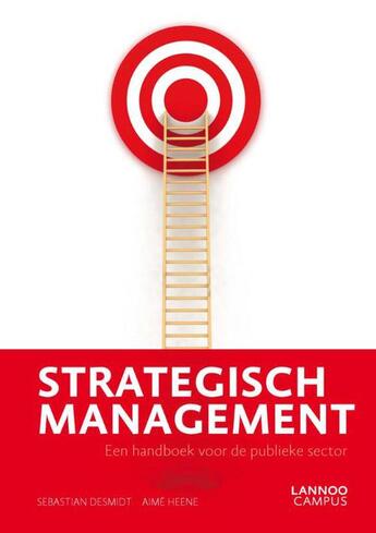 Couverture du livre « Strategisch management » de Sebastian Desmidt aux éditions Terra - Lannoo, Uitgeverij