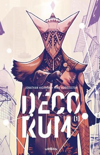 Couverture du livre « Decorum Tome 1 » de Jonathan Hickman aux éditions Urban Comics
