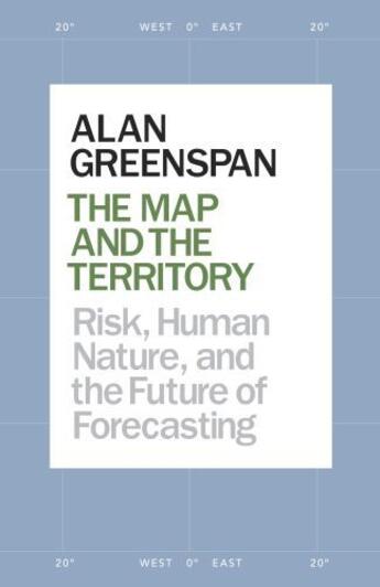 Couverture du livre « The Map and the Territory » de Alan Greenspan aux éditions Penguin Group Us