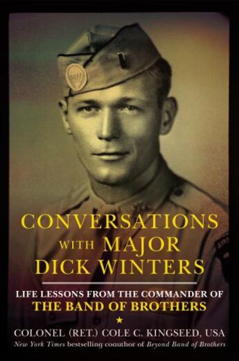 Couverture du livre « Conversations with Major Dick Winters » de Kingseed Cole C aux éditions Penguin Group Us