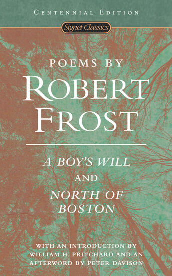 Couverture du livre « Poems by Robert Frost (Centennial Edition) » de Frost Robert aux éditions Penguin Group Us