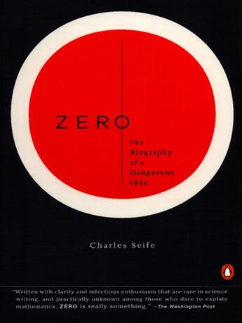 Couverture du livre « Zero » de Charles Seife aux éditions Penguin Group Us