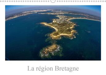 Couverture du livre « La region bretagne calendrier mural 2020 din a3 horizontal - vision de la bretagne une regi (édition 2020) » de Guigueno Patric aux éditions Calvendo