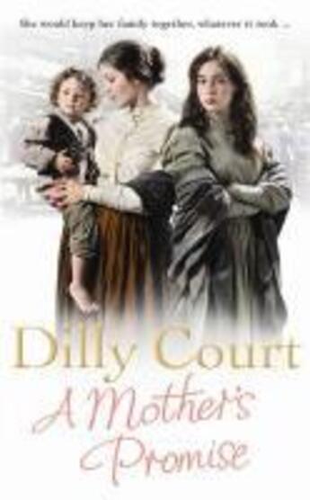 Couverture du livre « A Mother's Promise » de Court Dilly aux éditions Random House Digital