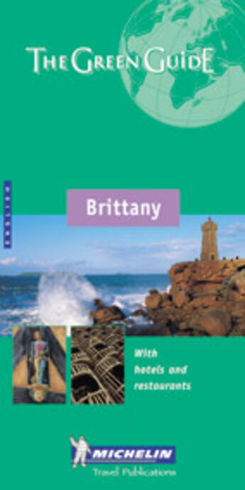 Couverture du livre « Guide vert bretagne - anglais » de Collectif Michelin aux éditions Michelin