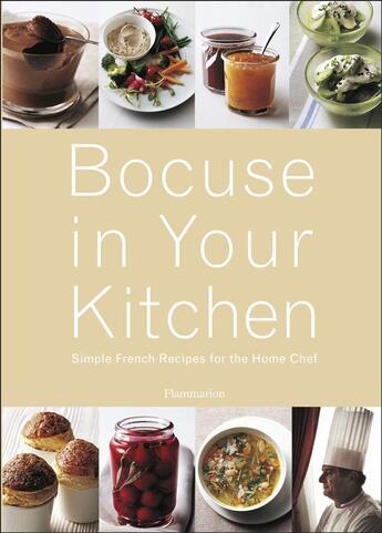 Couverture du livre « Bocuse in your kitchen » de Paul Bocuse aux éditions Flammarion