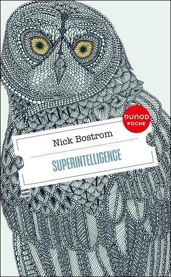 Couverture du livre « Superintelligence » de Nick Bostrom aux éditions Dunod