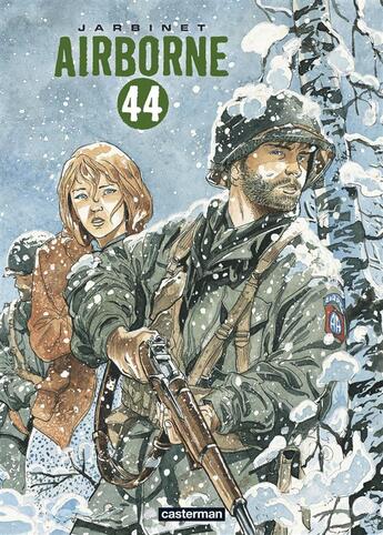 Couverture du livre « Airborne 44 ; dyptique vide » de Philippe Jarbinet aux éditions Casterman