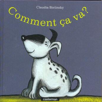 Couverture du livre « Comment ca va » de Claudia Bielinsky aux éditions Casterman