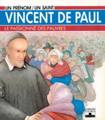 Couverture du livre « Vincent de paul » de Vandewalle/Fuka aux éditions Mame