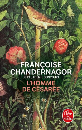 Couverture du livre « La reine oubliée Tome 3 : l'homme de Césarée » de Francoise Chandernagor aux éditions Le Livre De Poche