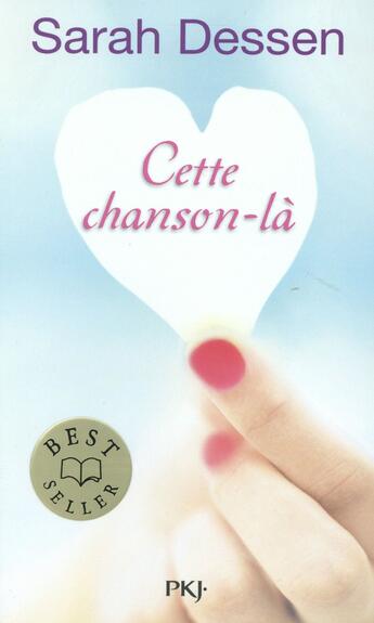 Couverture du livre « Cette chanson-là » de Sarah Dessen aux éditions Pocket Jeunesse