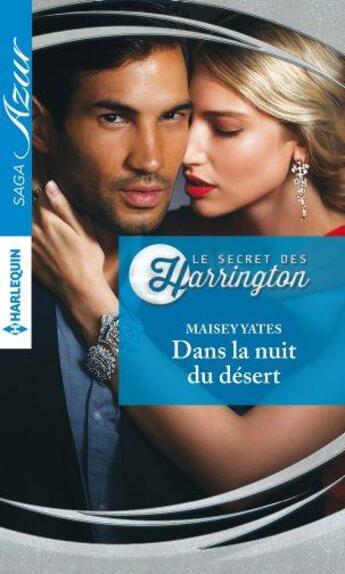 Couverture du livre « Dans la nuit du désert » de Maisey Yates aux éditions Harlequin