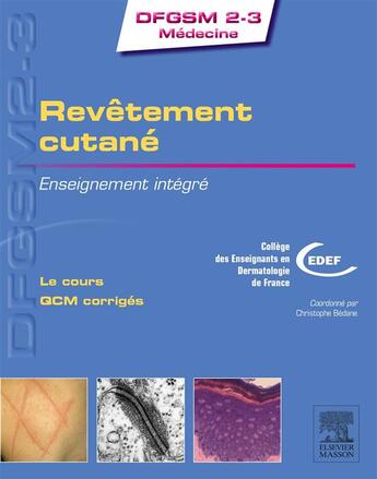 Couverture du livre « Revêtement cutané » de  aux éditions Elsevier-masson